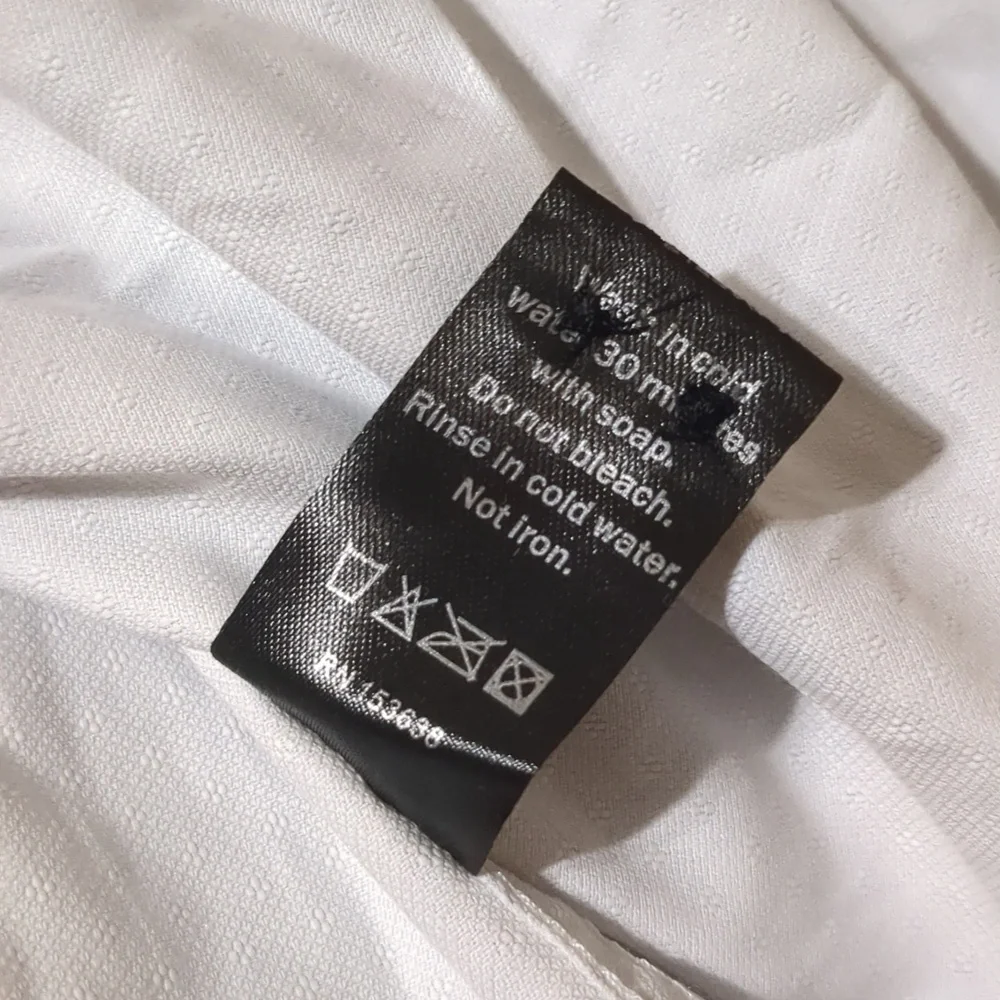 Bespoke Moda Maze Pattern Metallic Long Sleeve Men's dress shirt Size Medium NWT